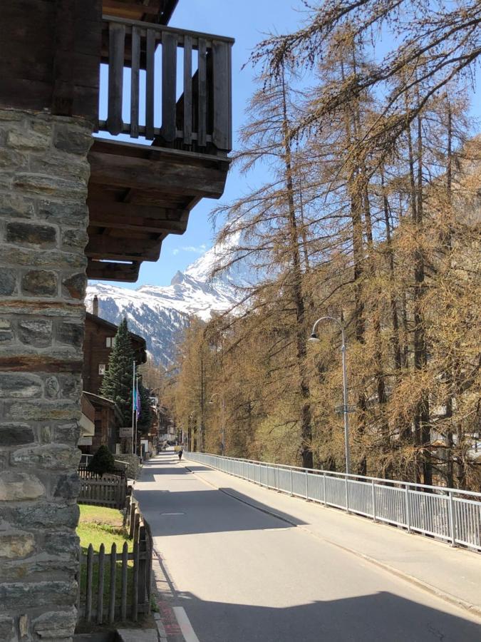 Mountain Apartments Zermatt Nr 6 Екстер'єр фото