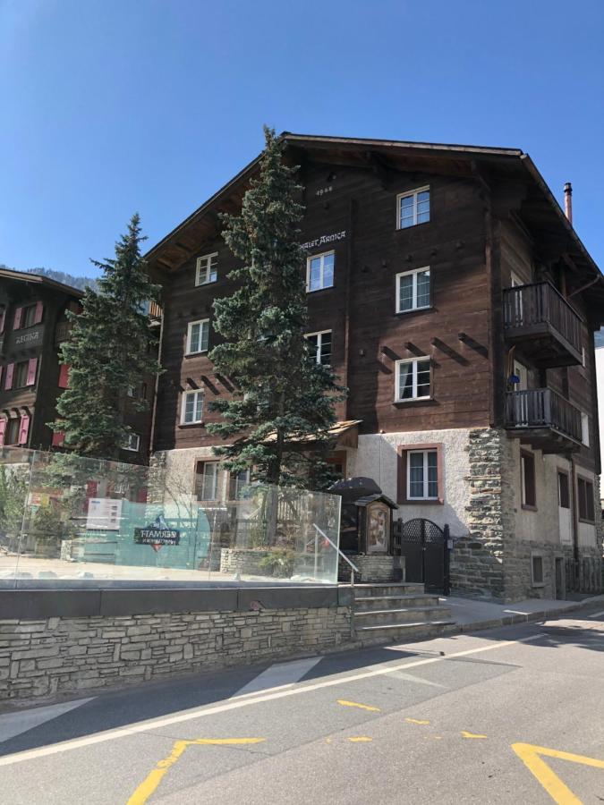 Mountain Apartments Zermatt Nr 6 Екстер'єр фото
