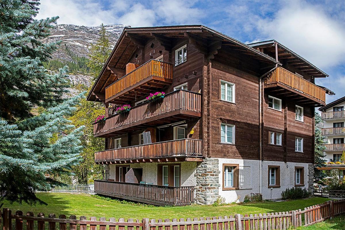 Mountain Apartments Zermatt Nr 6 Екстер'єр фото