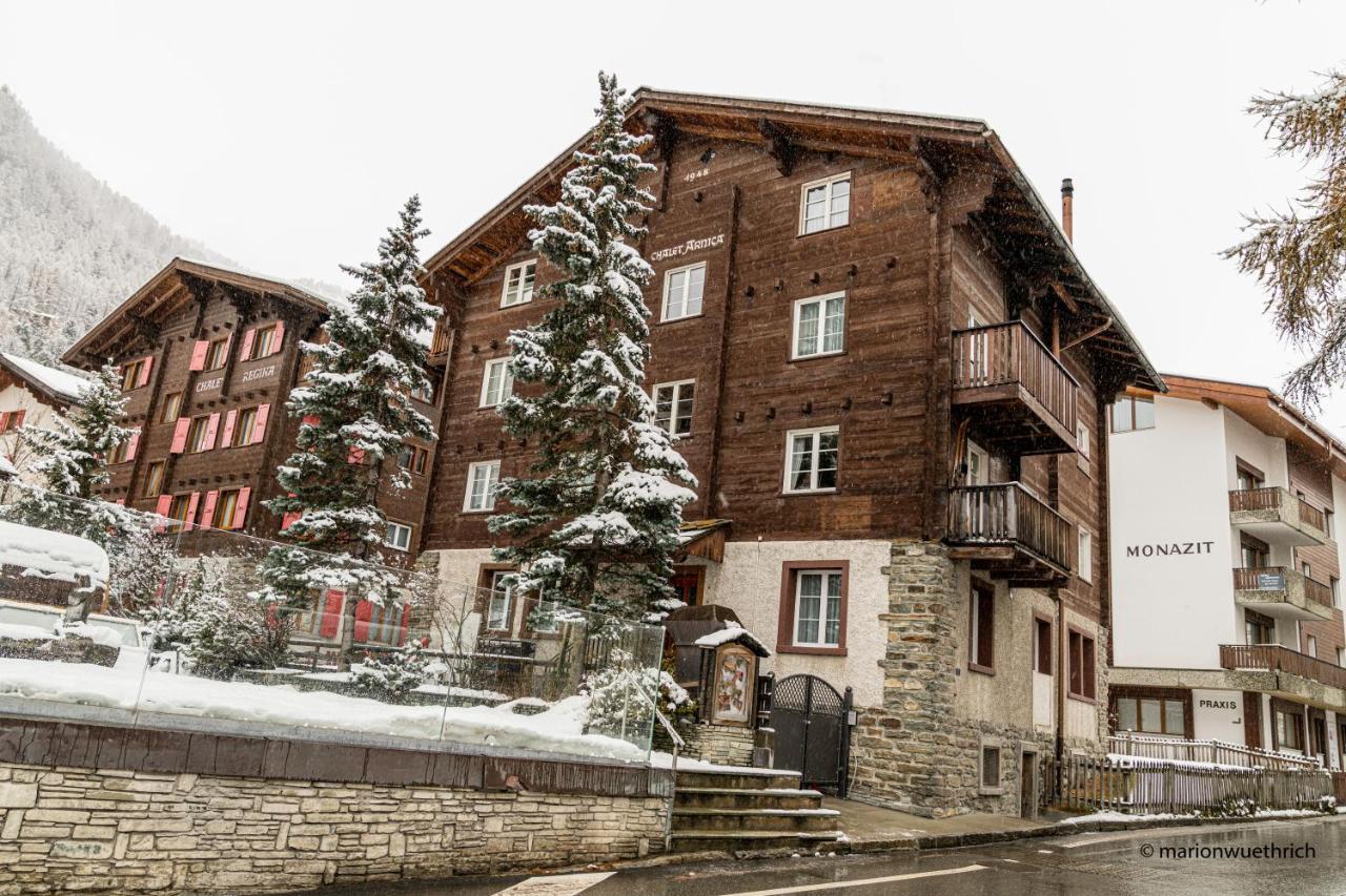 Mountain Apartments Zermatt Nr 6 Екстер'єр фото