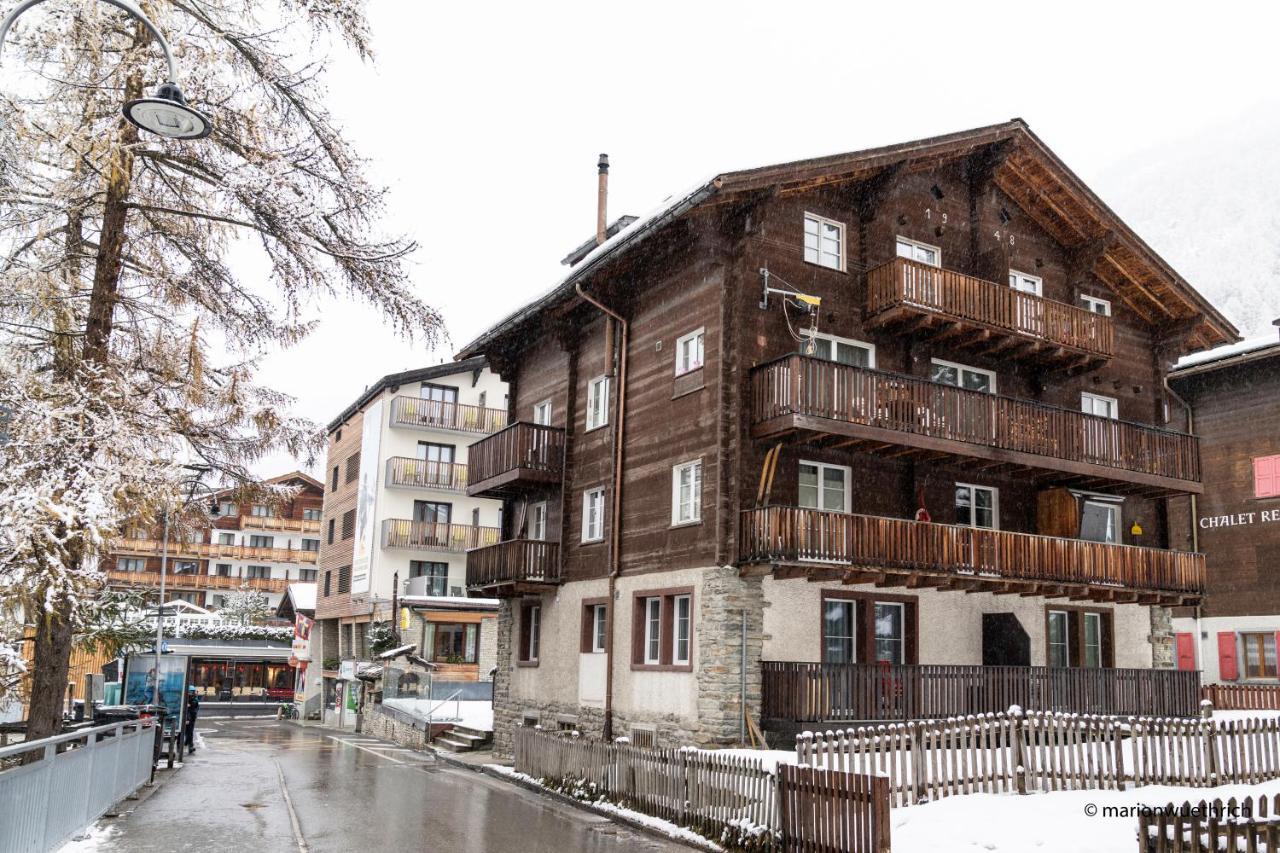 Mountain Apartments Zermatt Nr 6 Екстер'єр фото