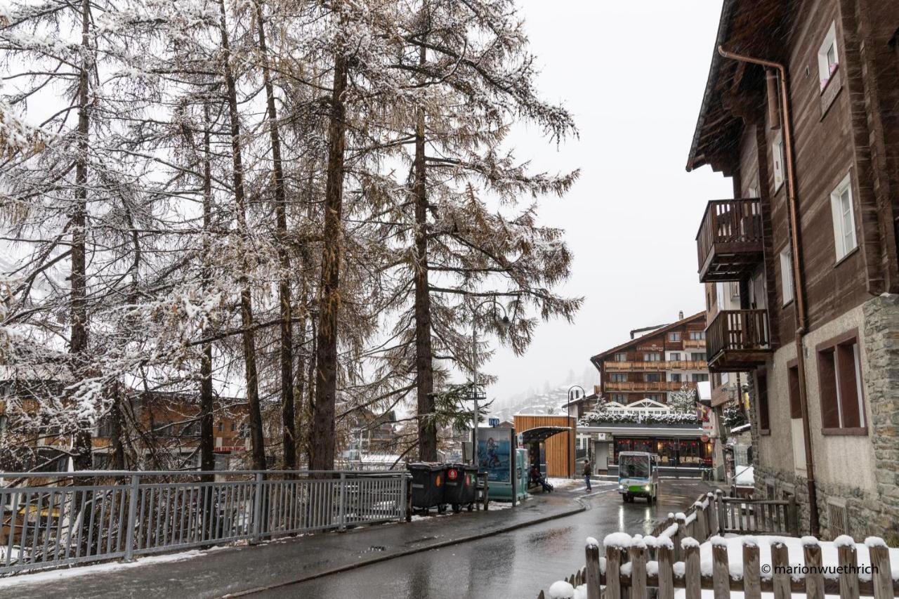 Mountain Apartments Zermatt Nr 6 Екстер'єр фото